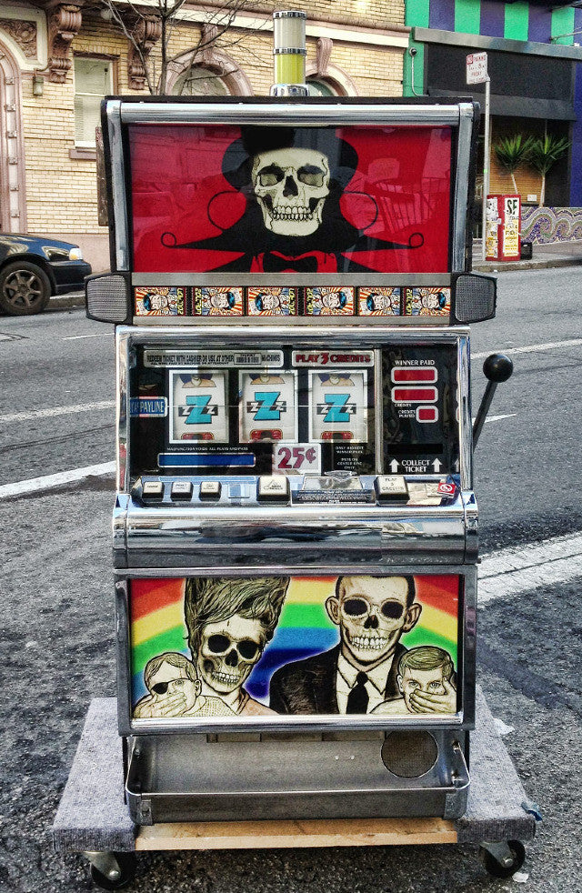 Zoltron - "The Zoltron Slot Machine" - Spoke Art