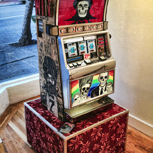 Zoltron - "The Zoltron Slot Machine" - Spoke Art