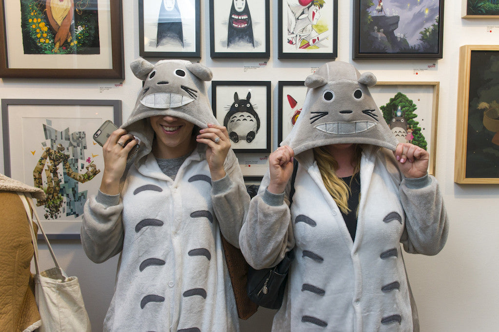 Opening Night: Miyazaki Art Show