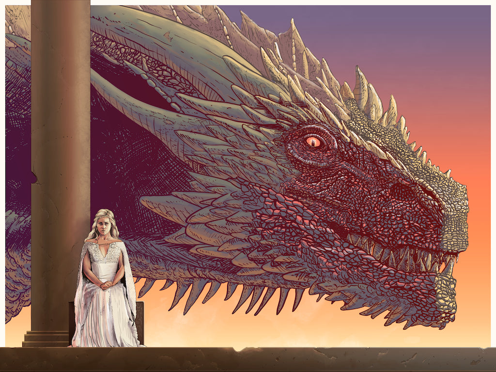 Coming Soon - "Winter is Here" - an art show tribute!
