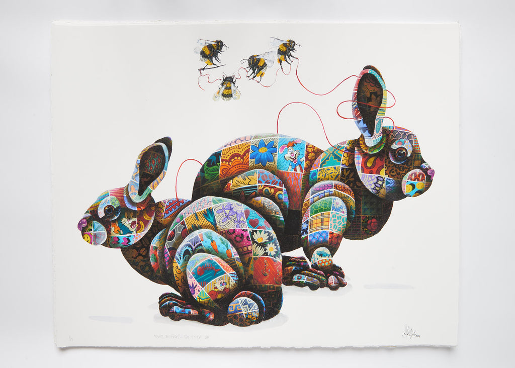 print by Louis Masai