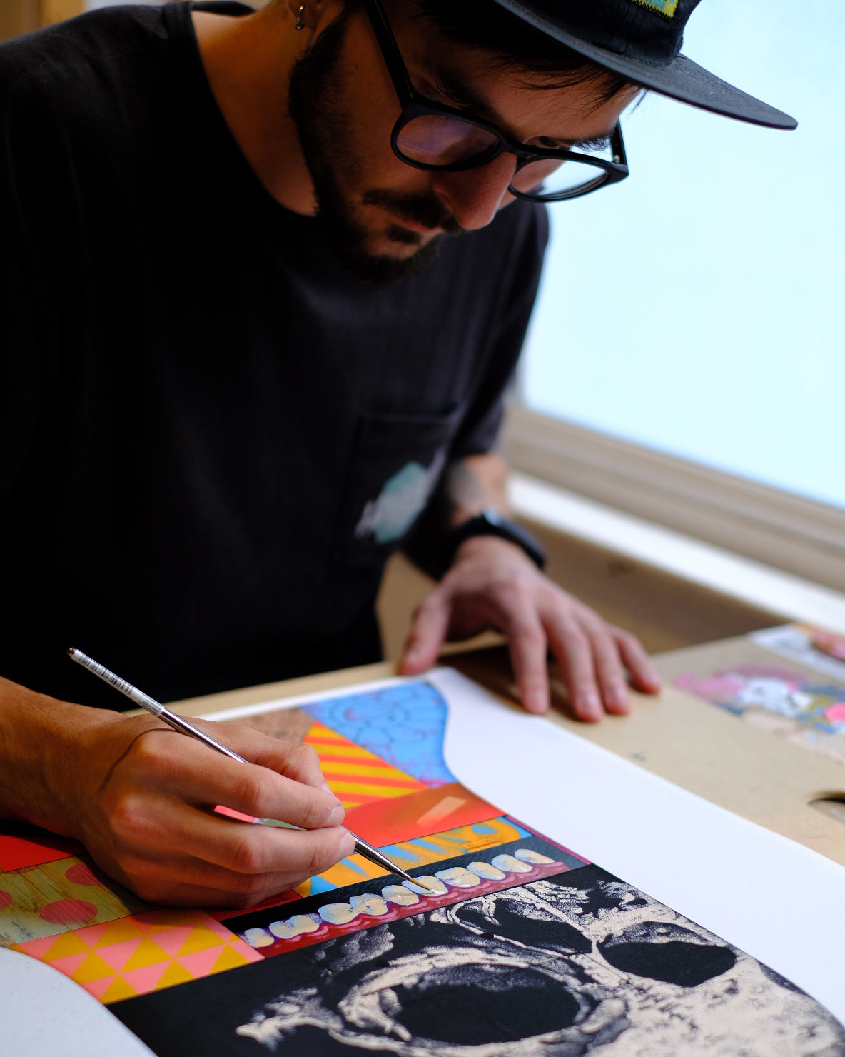 Announcing a new print release with Michael Reeder! – Spoke Art