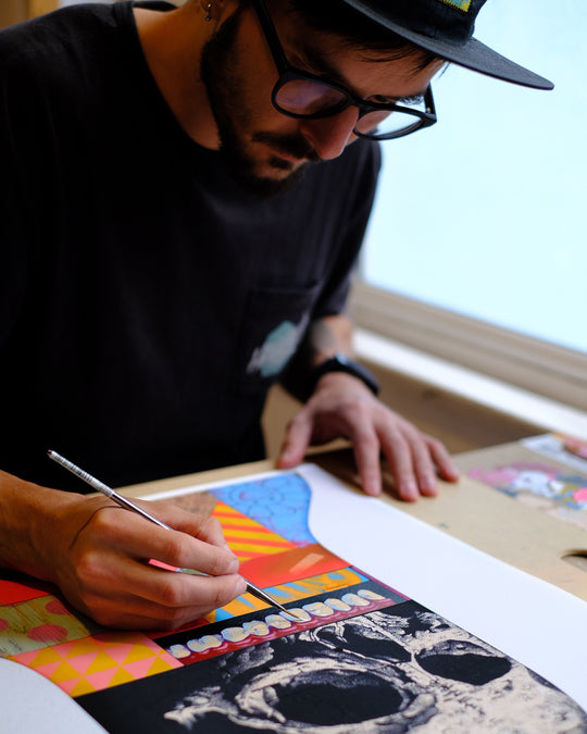 Announcing a new print release with Michael Reeder! – Spoke Art