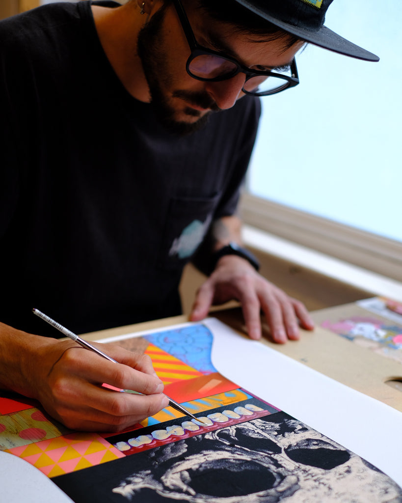 Announcing a new print release with Michael Reeder! | Spoke Art