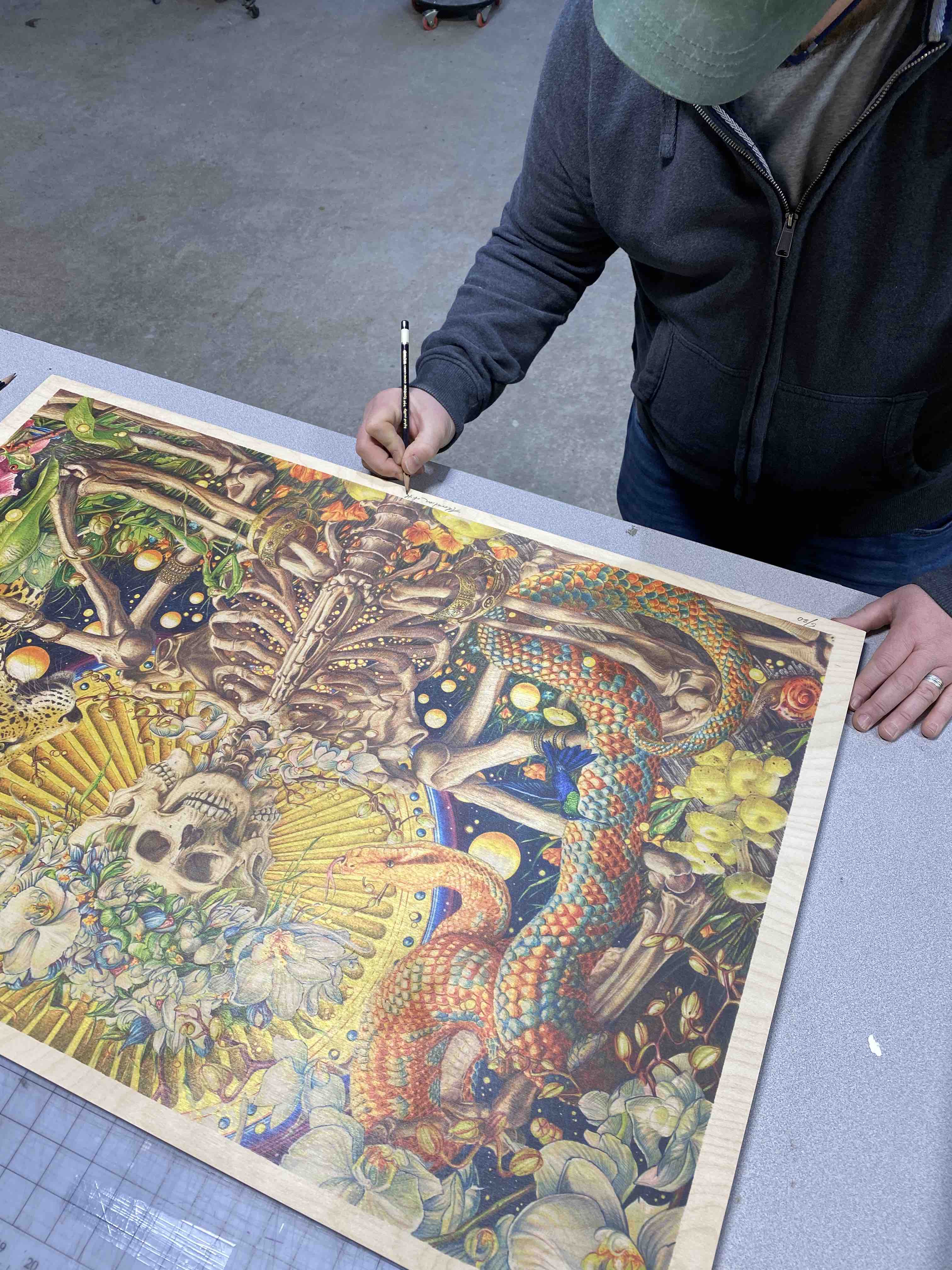 New release: AJ Masthay Wood Editions – Spoke Art