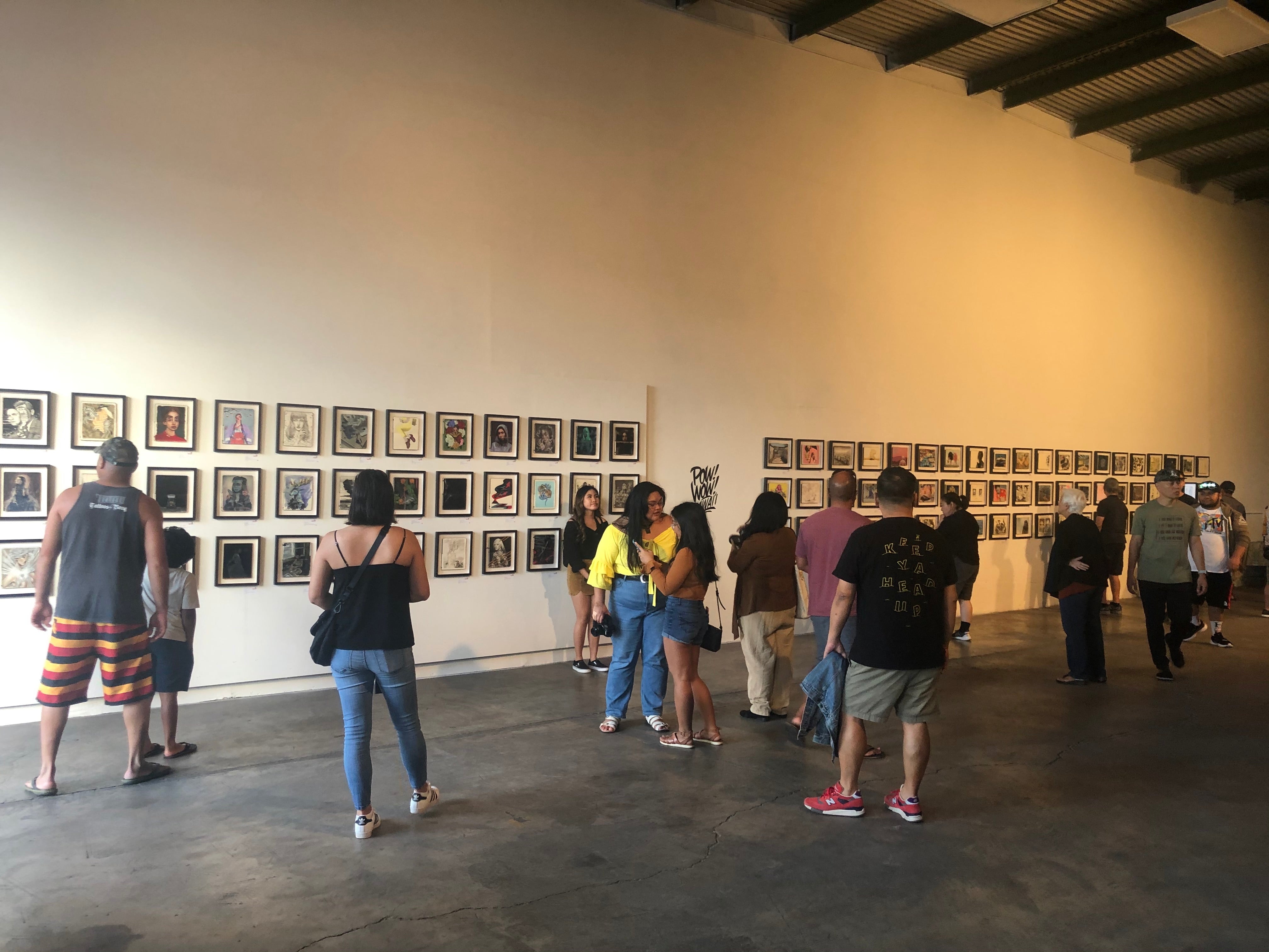 POW(Pictures On Walls) 限定カタログ 2010 RECAP: The Moleskine Project IX at POW! WOW! Hawai'i – Spoke Art
