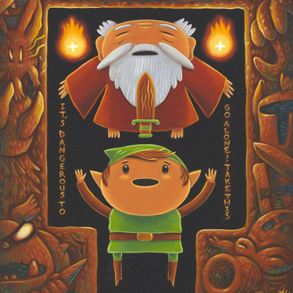 Coming soon to NYC: LEVEL UP - a video game inspired group exhibition