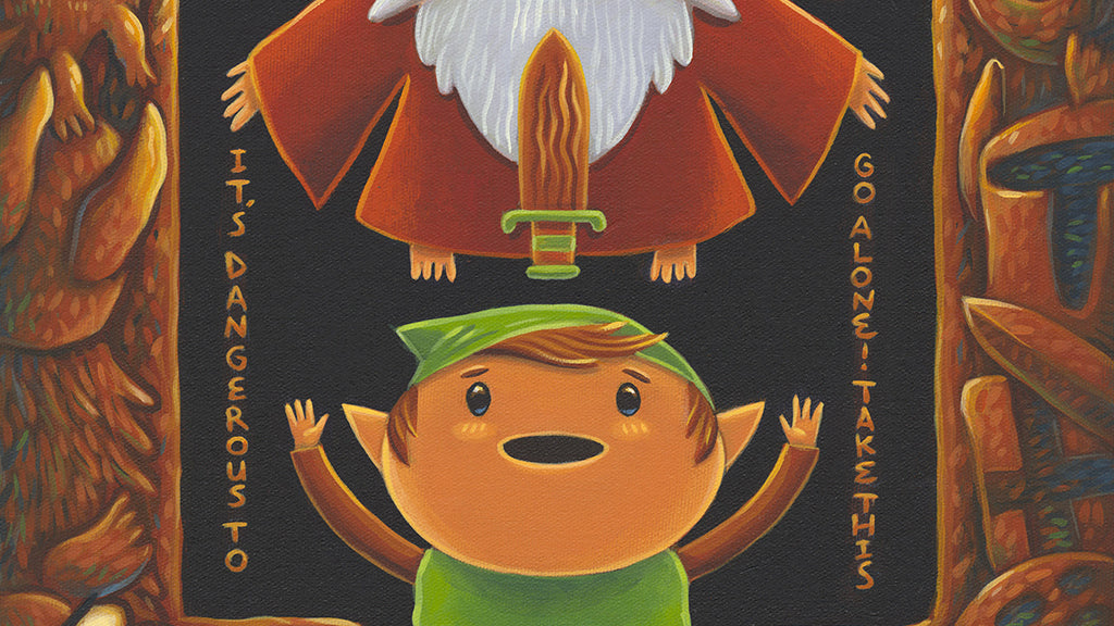 Coming soon to NYC: LEVEL UP - a video game inspired group exhibition