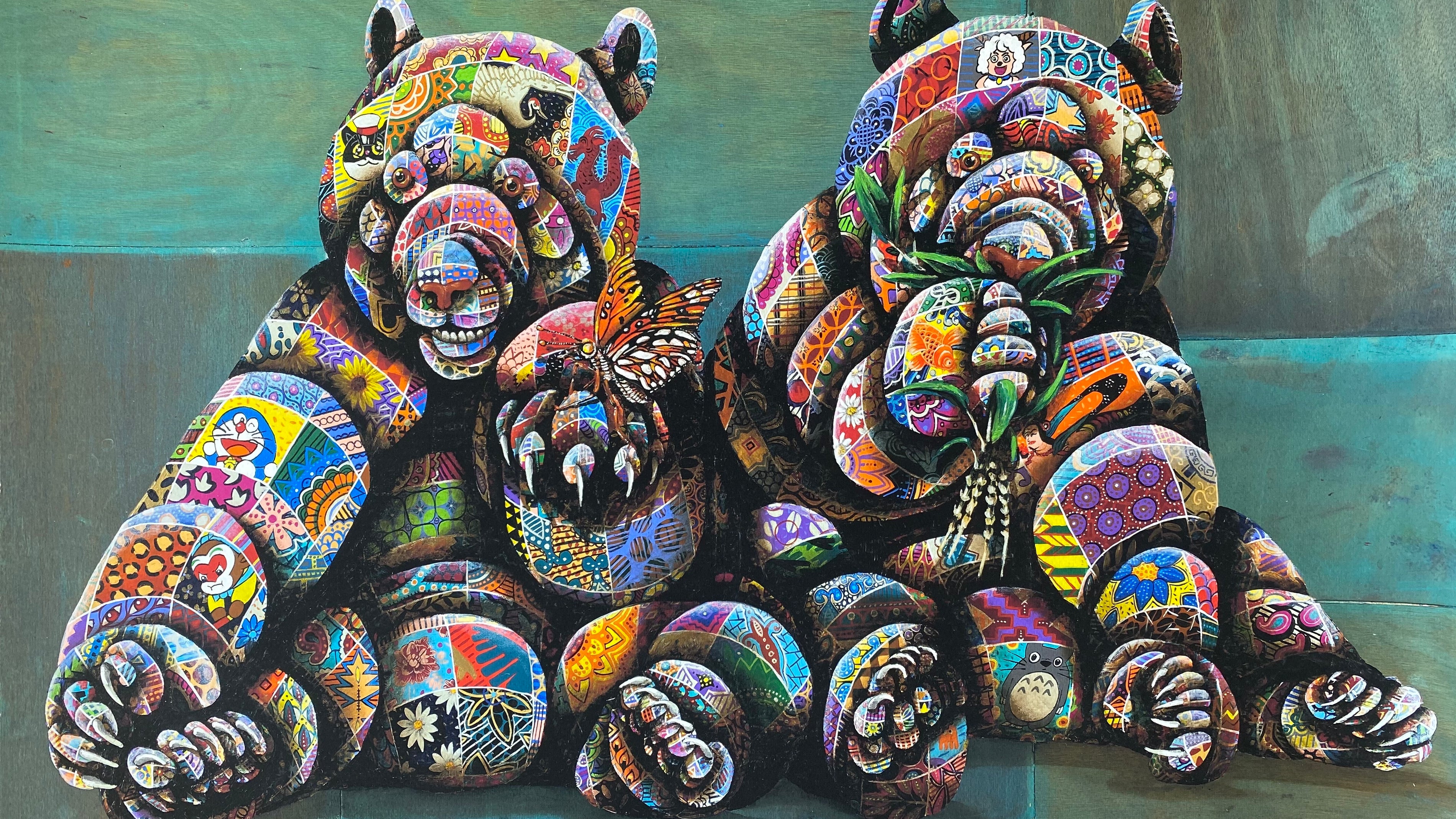 This week: Louis Masai Print Release!