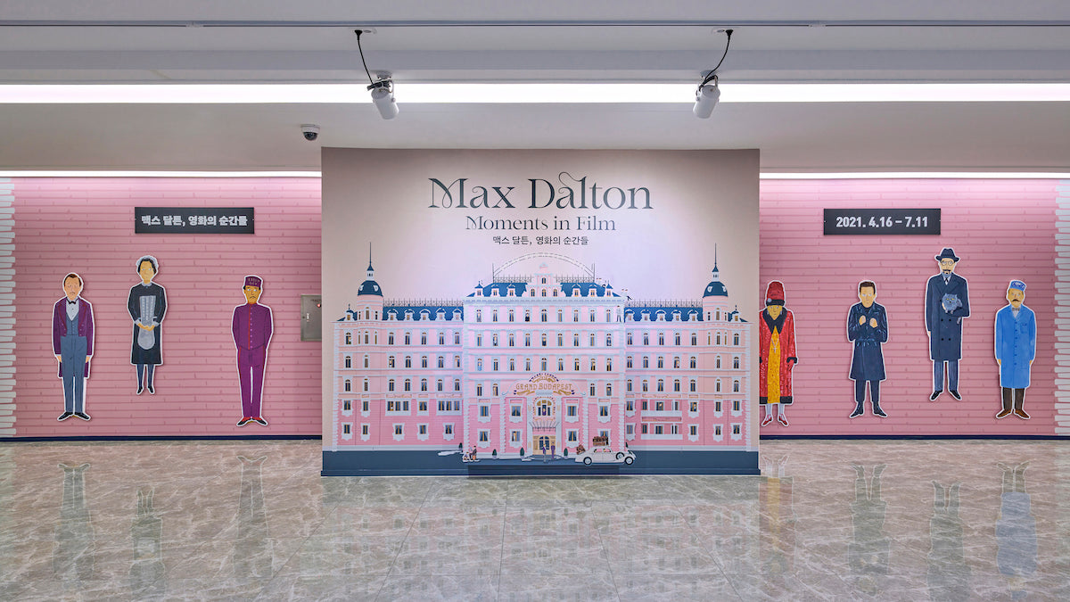 On view now in South Korea: Max Dalton's Moments in Film