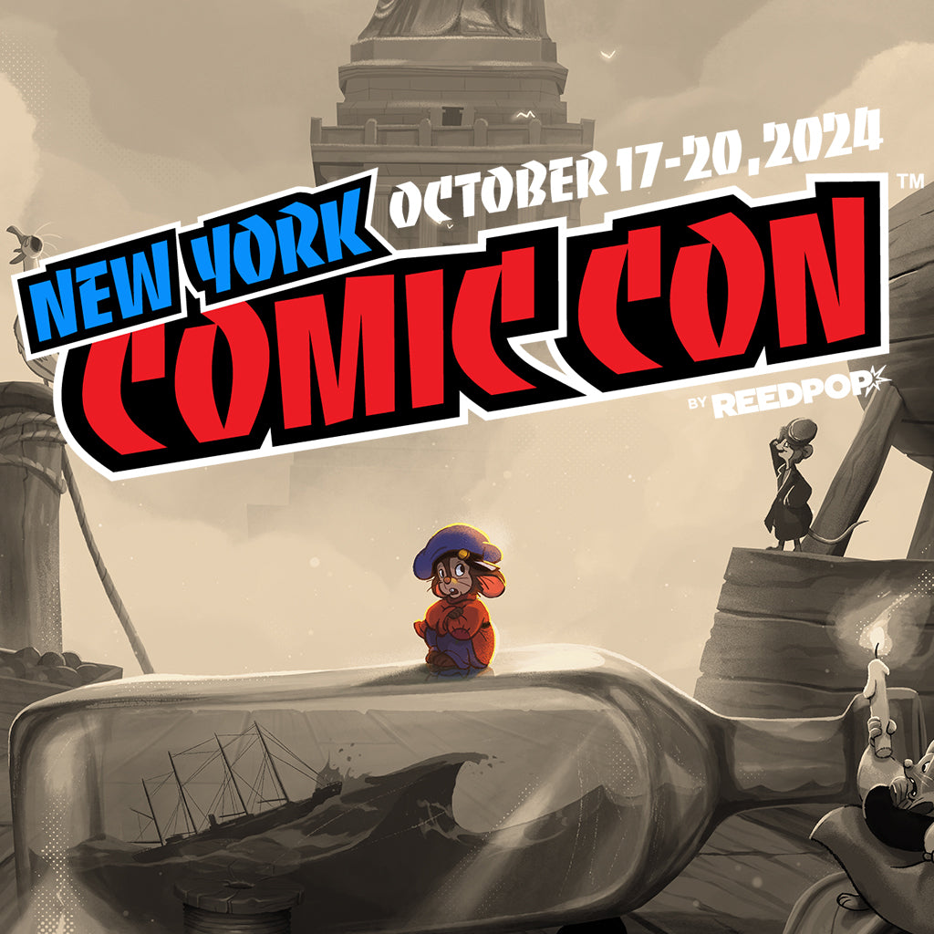 Coming soon: New York Comic-Con 2024!!