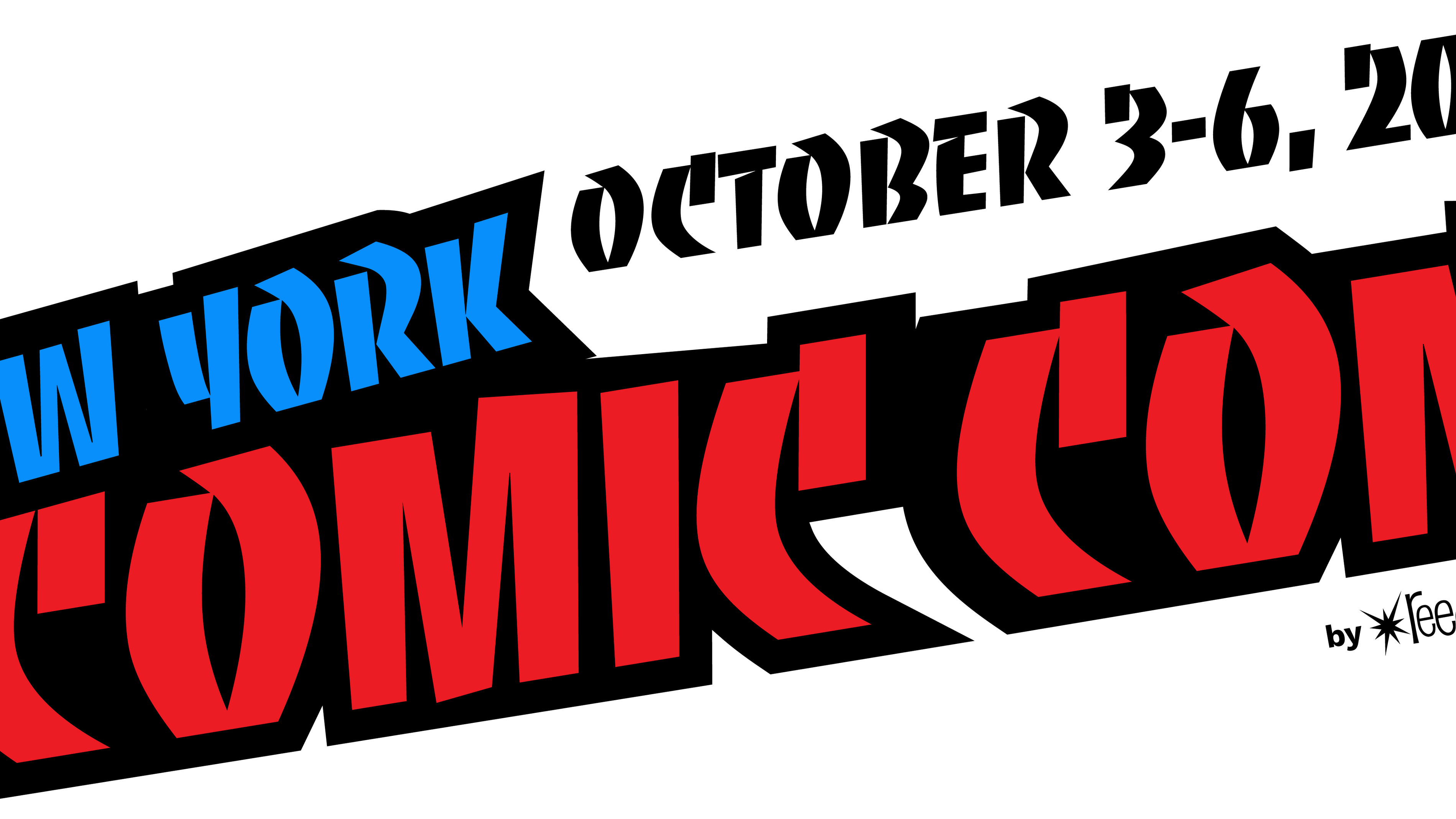 We're heading to NYCC 2019!!