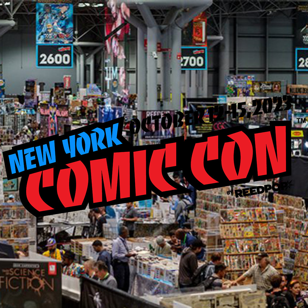 Coming soon: NYCC 2023!!