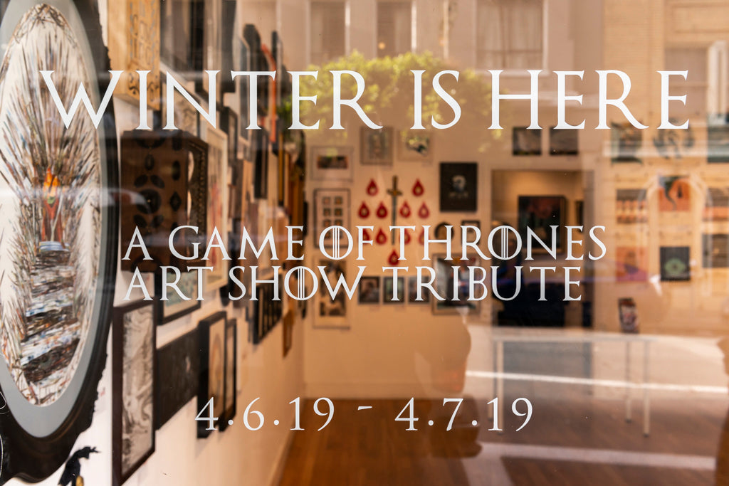 Opening Night: "Winter is Here"