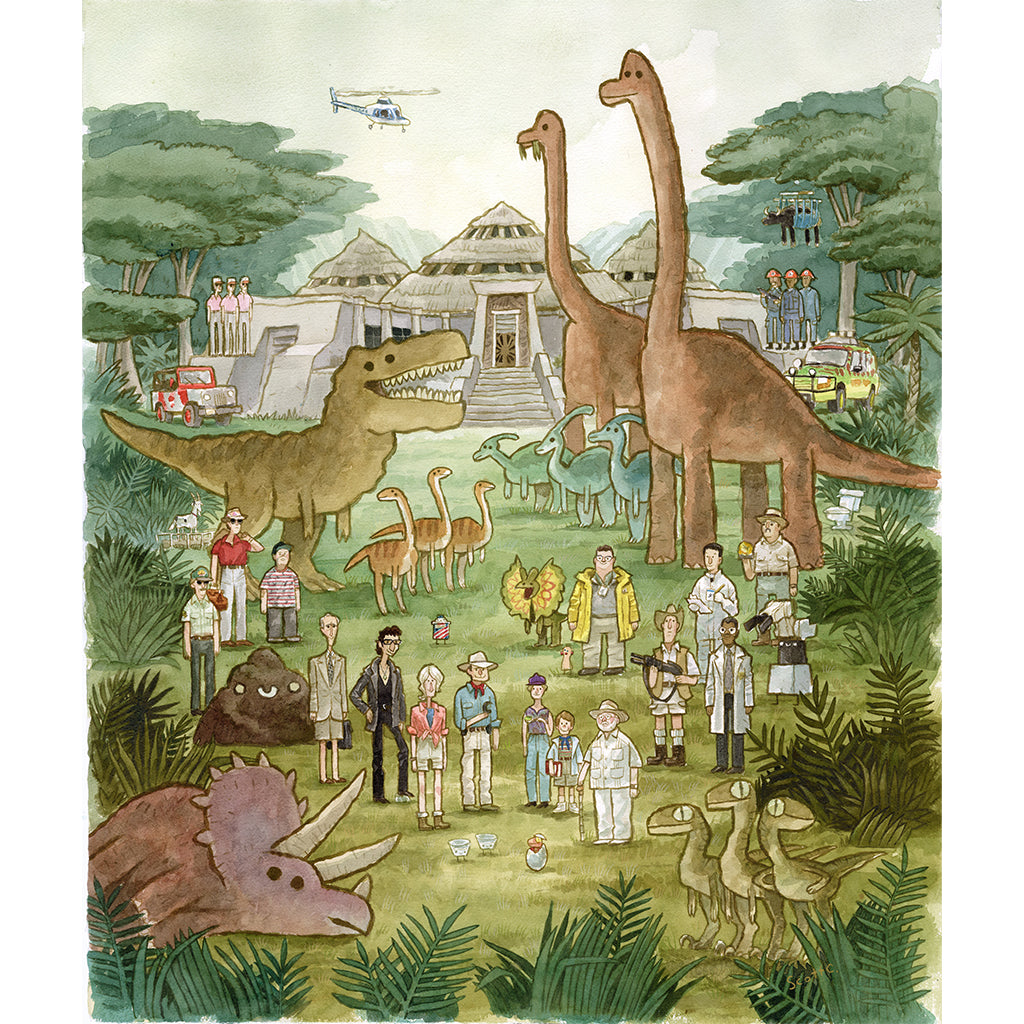 Next month in NYC: Scott C.'s "The Big Show"