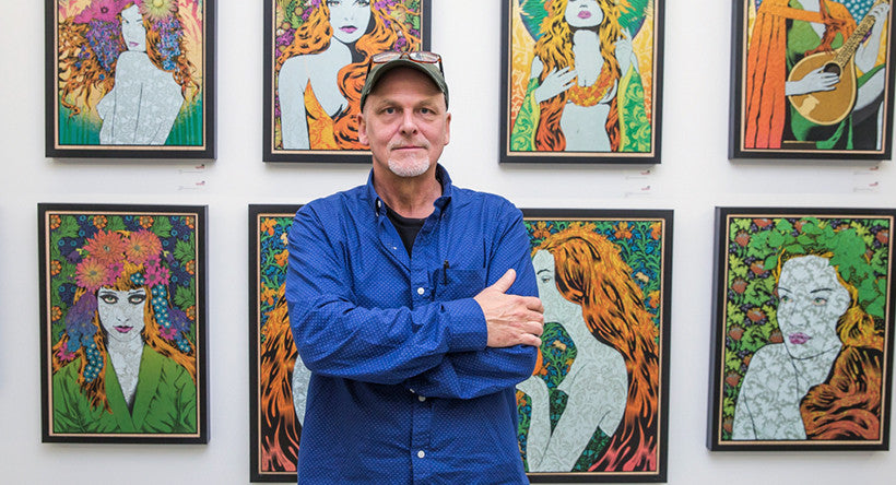 Opening Night: Helikon - a solo show by Chuck Sperry