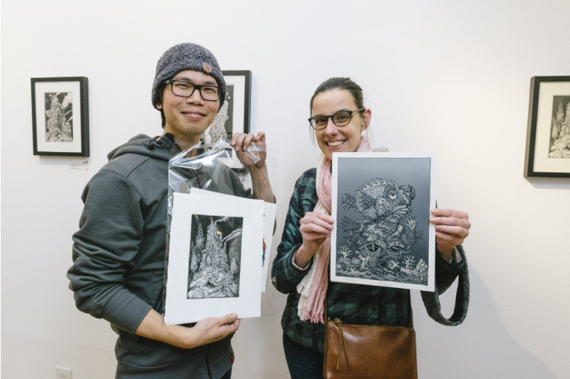 Opening Night: David Welker - Anthropomorphized Anomalies (SF)