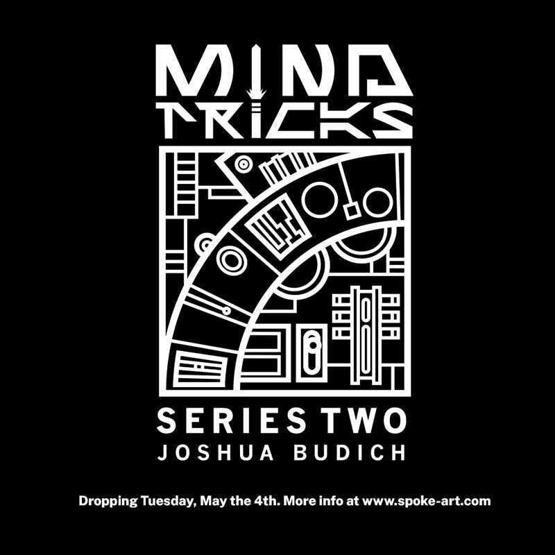 Coming soon to a galaxy near you...Mind Tricks Series Two from Joshua Budich