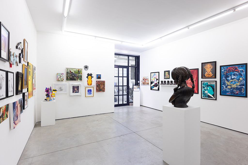 Inside our 15 Year Anniversary Art Show!