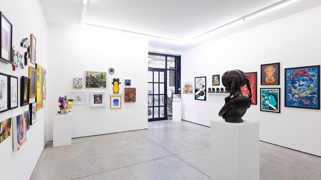 Inside our 15 Year Anniversary Art Show!