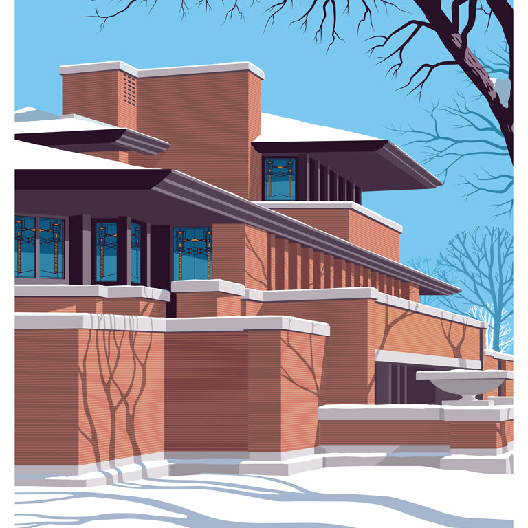 Steve Thomas Robie House