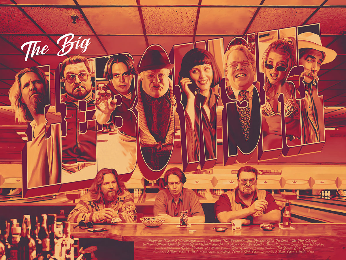 New Release: Dakota Randall's "The Big Lebowski"