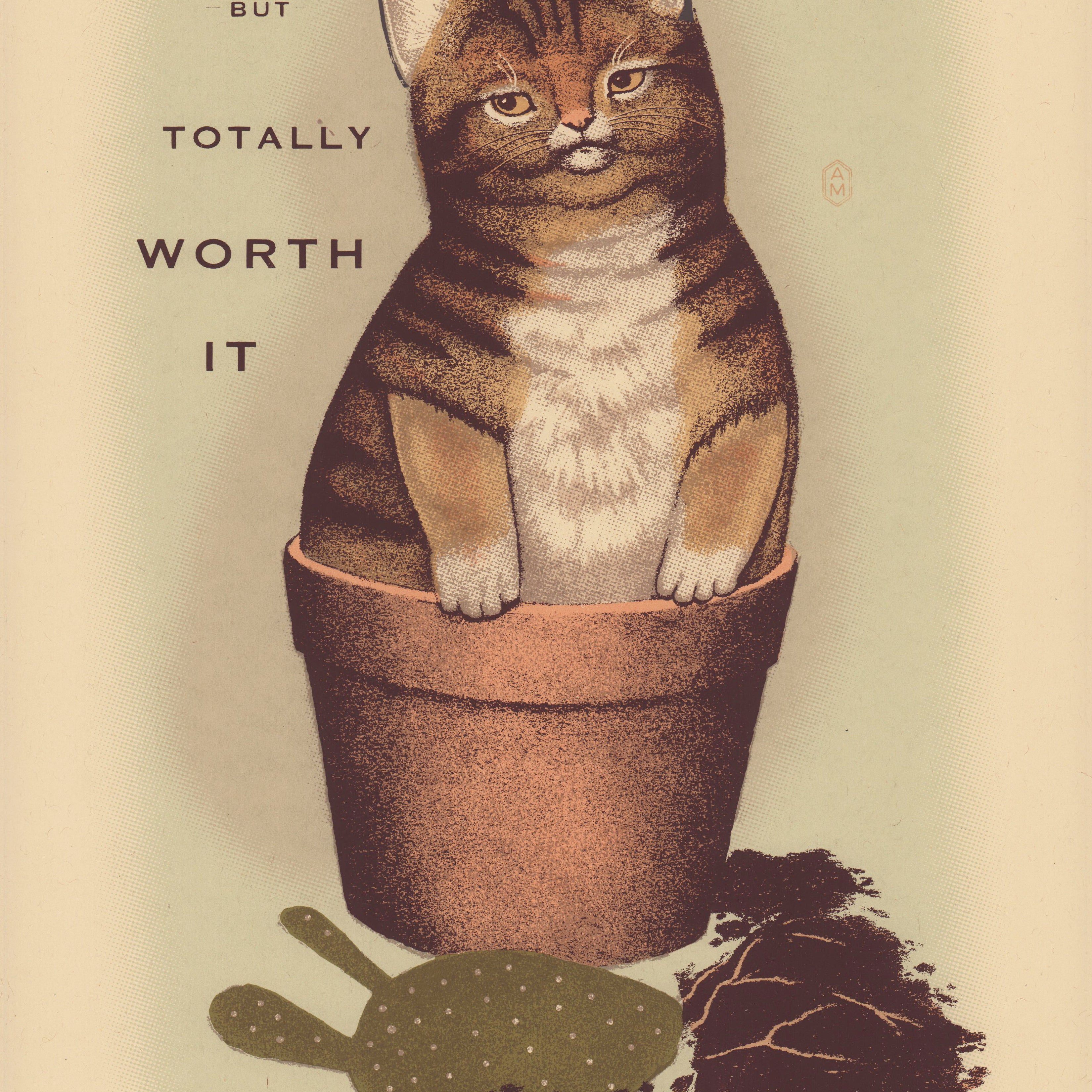 Coming Soon: Arna Miller's "Stop Pouring Gasoline on the Fire, and Other Stories About Cats" Solo Pop-Up Exhibition