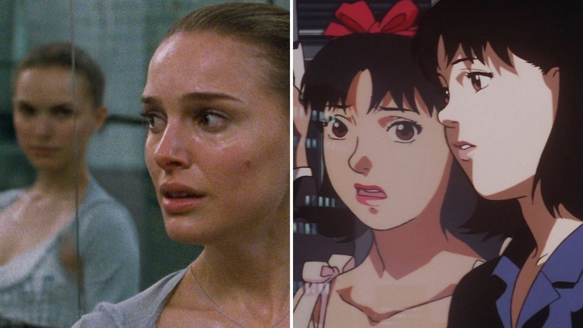 Perfect Blue & Black Swan double feature!