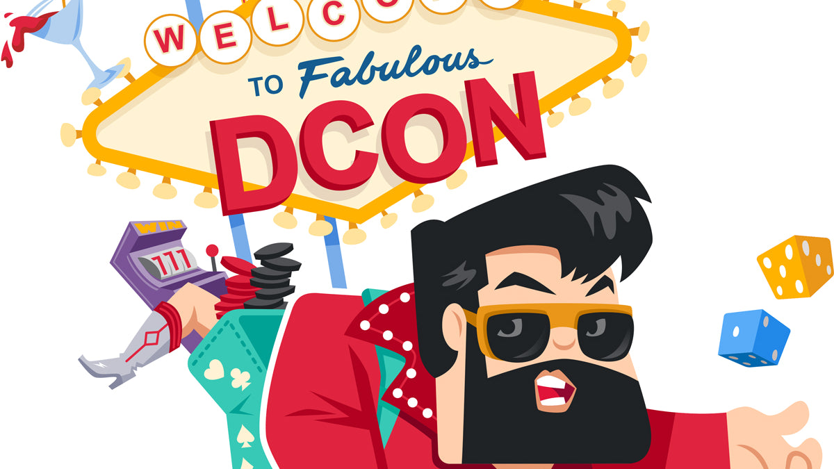 Esta semana: DesignerCon 2024 en Las Vegas 🎰