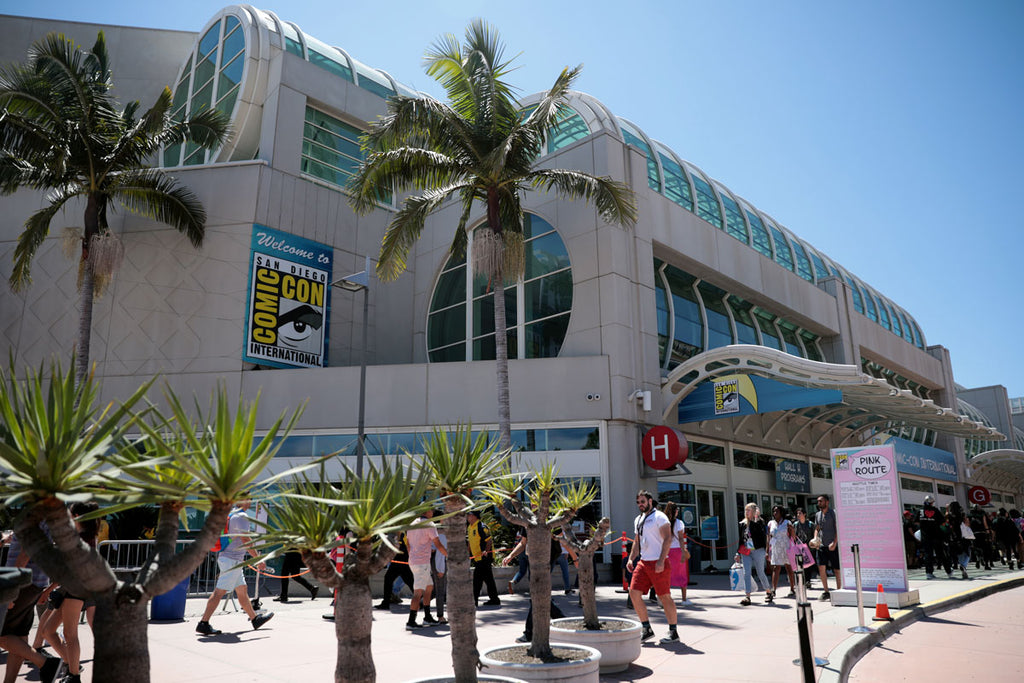 exterior view of the San Diego Comic Con