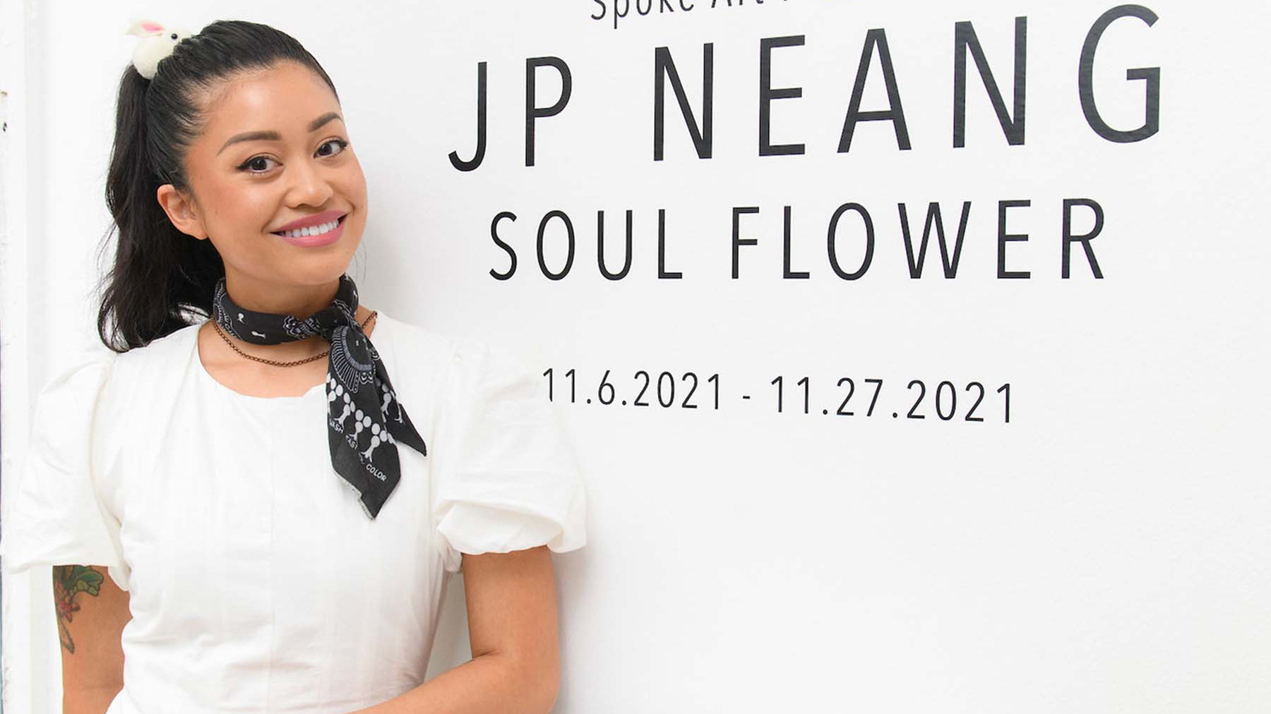 Opening Reception: JP Neang's "Soul Flower"