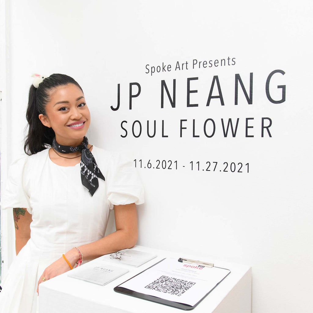 Opening Reception: JP Neang's "Soul Flower"