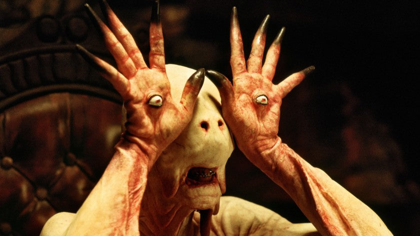 Pans Labyrinth scene