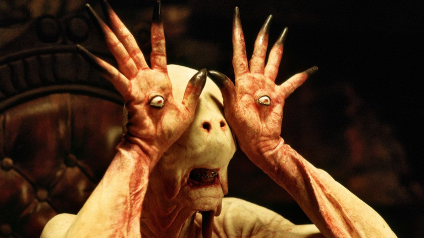 Pans Labyrinth scene