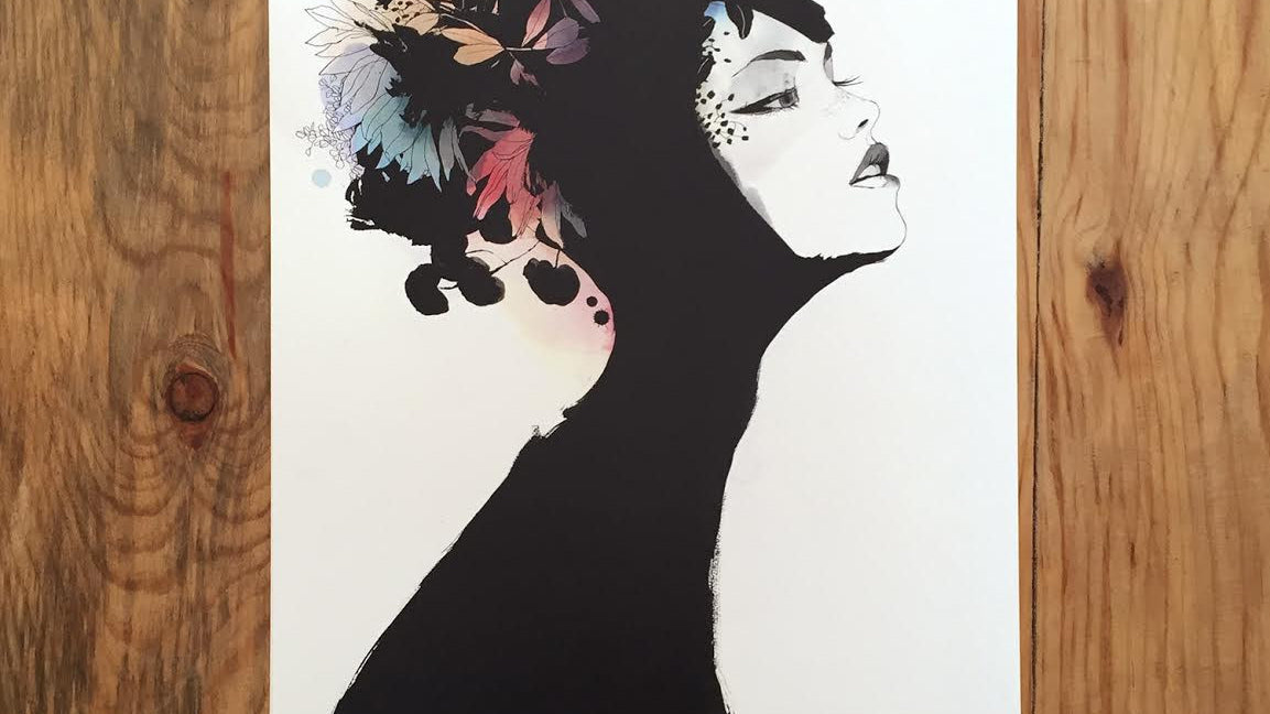 Conrad Roset - "NOIR" Print Release