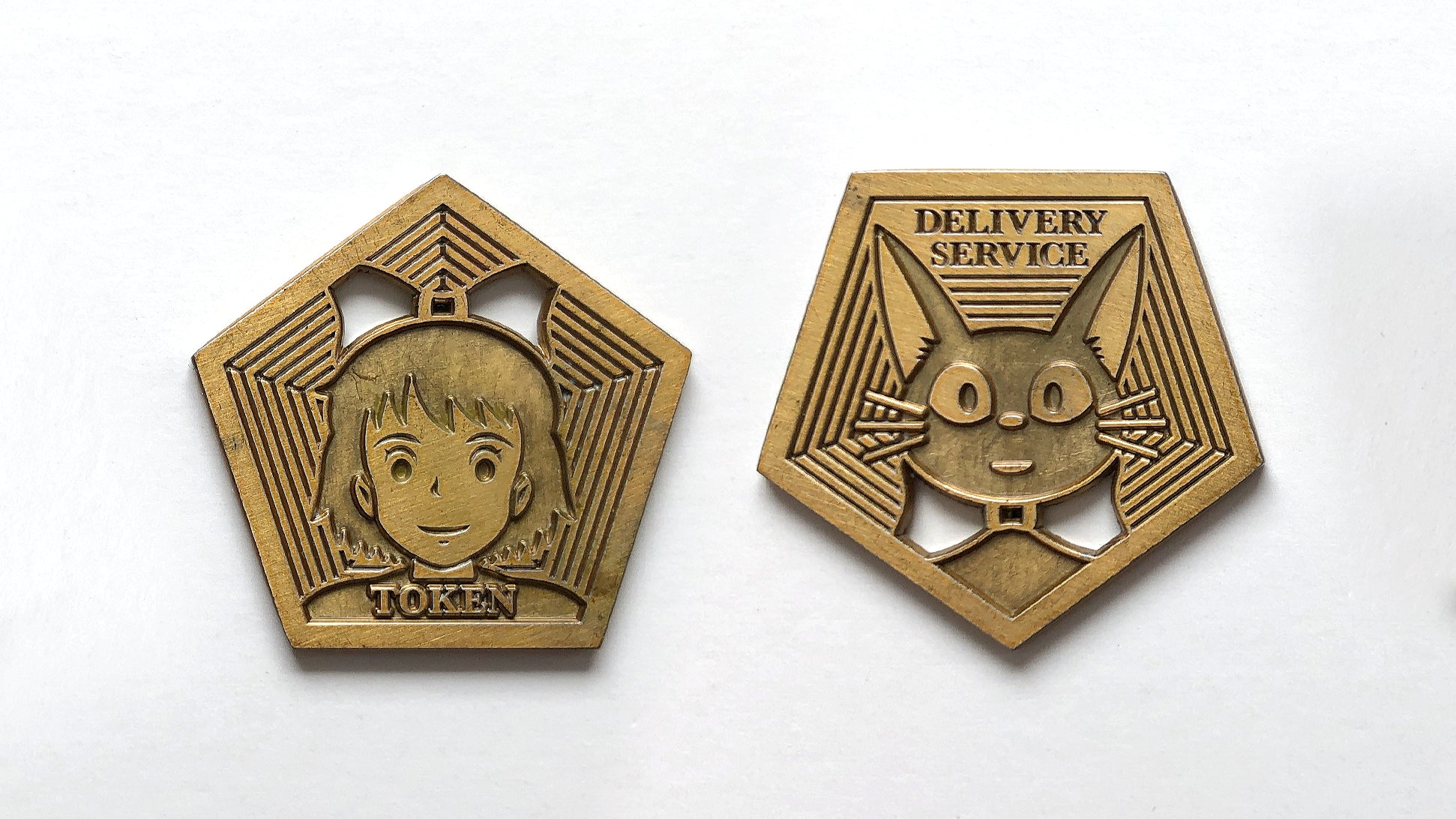 Available Thursday: Bruce Yan Miyazaki Tokens