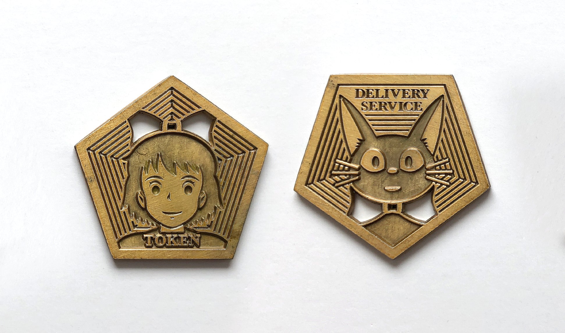 Available Thursday: Bruce Yan Miyazaki Tokens