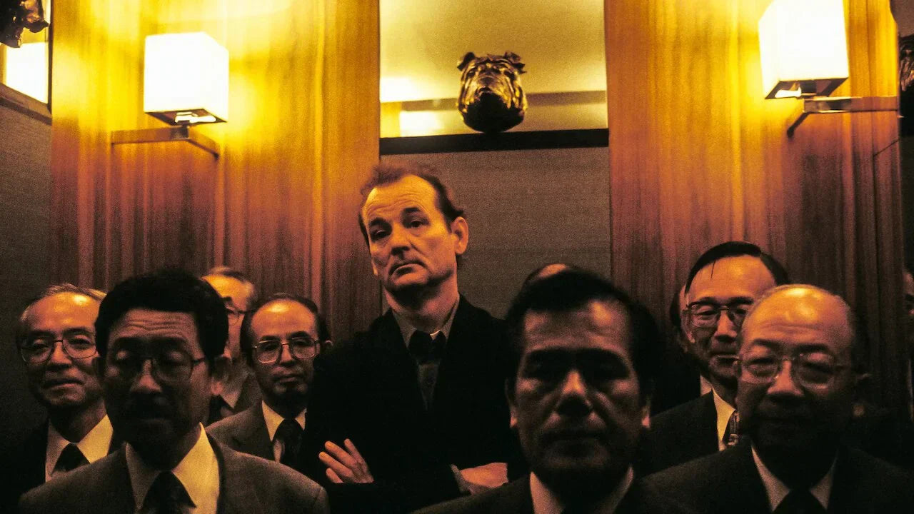 Photograph of Bill Murray from Lost in Translation.