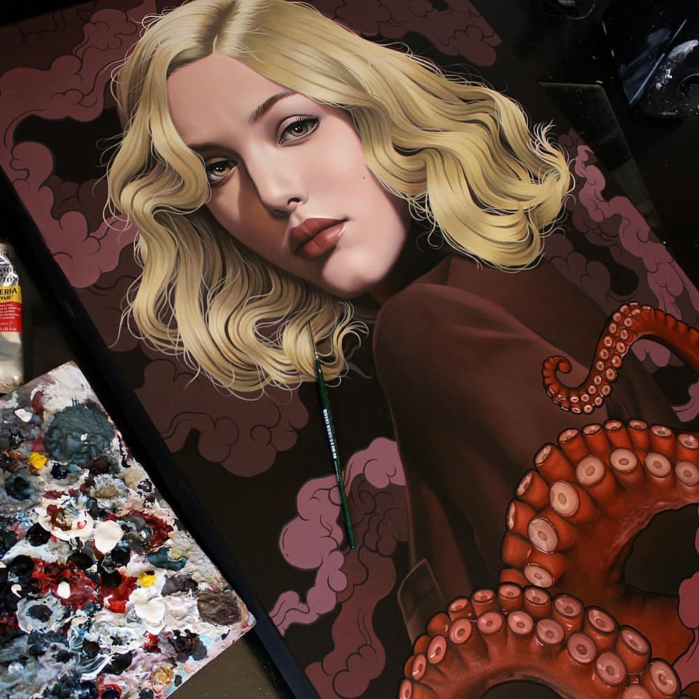 Sarah Joncas "Pathetic Fallacy" @ Hashimoto Contemporary NYC