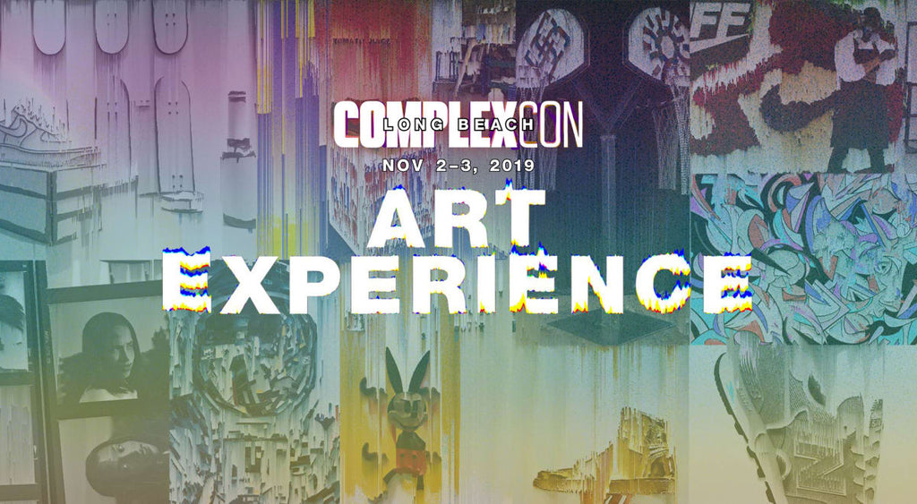 This weekend: ComplexCon 2019!
