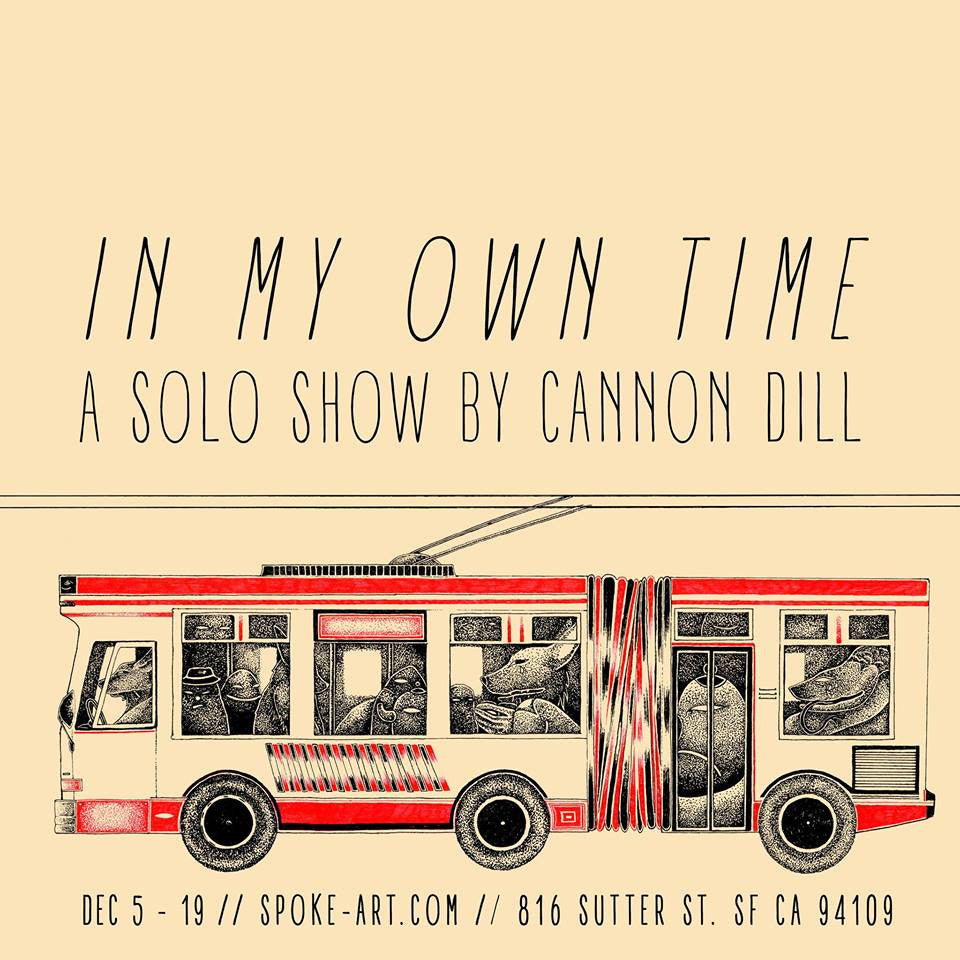 Cannon Dill - "In My Own Time"
