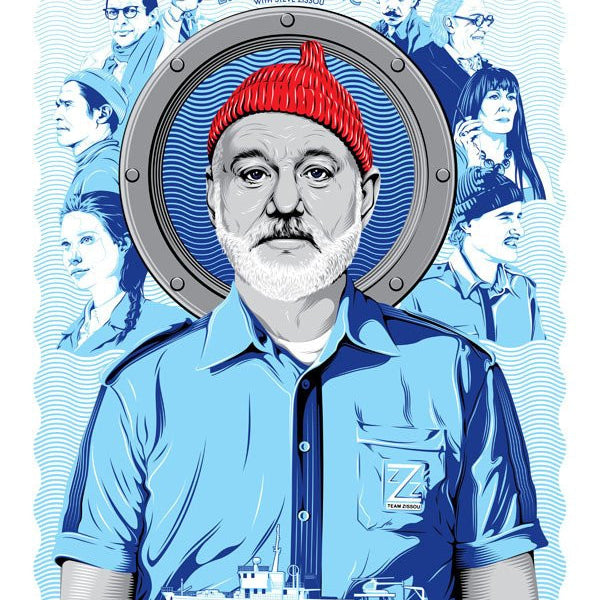 Wes Anderson Art Show - Limited Edition Prints