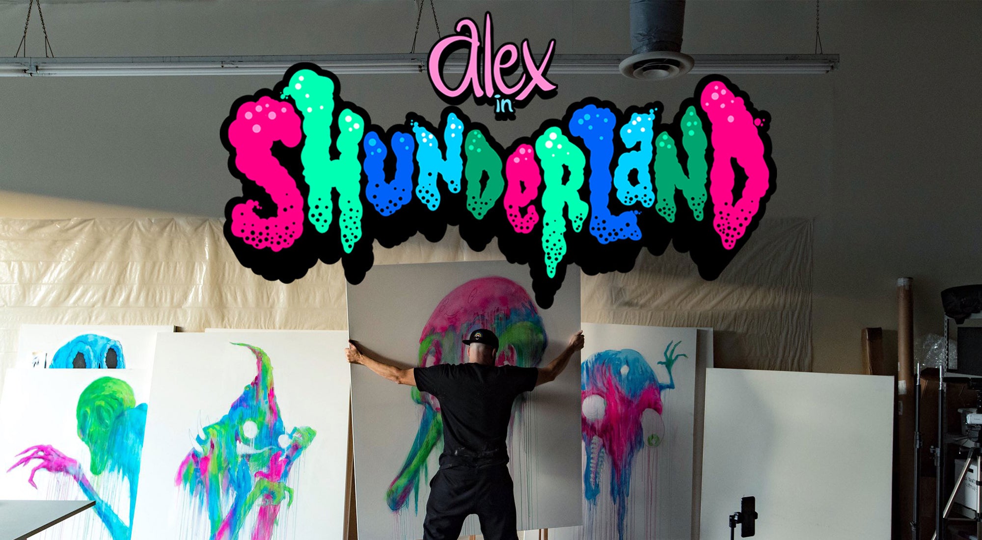 Alex Pardee's "Alex in Shunderland"