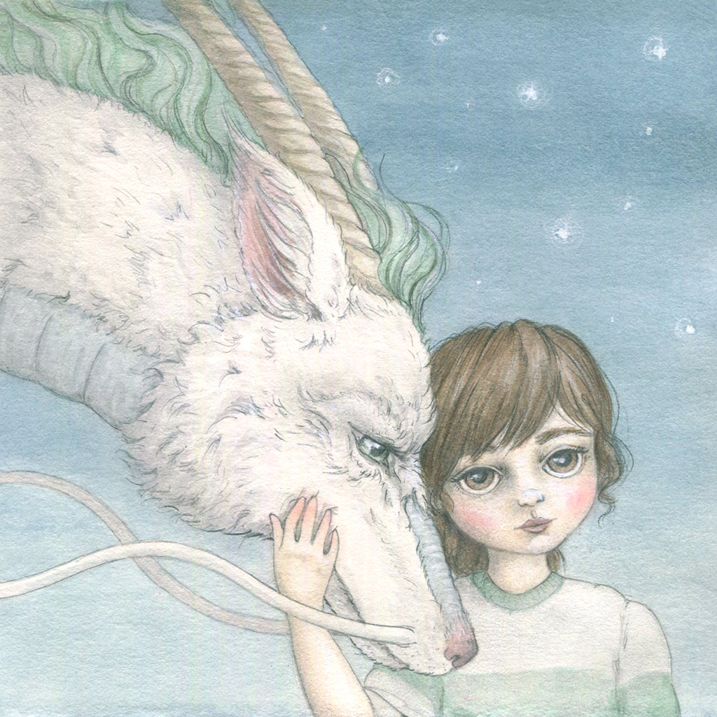 Miyazaki inspired original art
