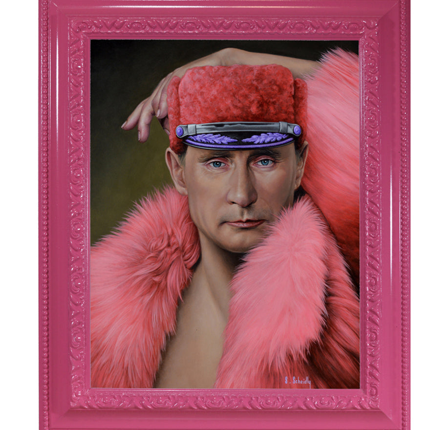 Scott Scheidly: Glamour Shots