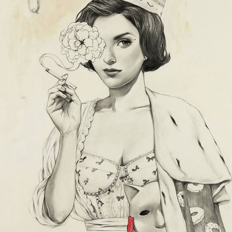 David Lynch art show