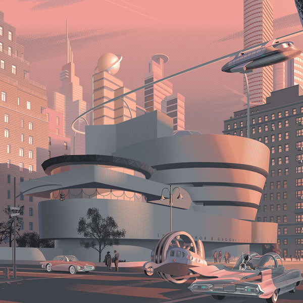 Frank Lloyd Wright "Timeless"