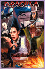 Vivid Deadly Prey movie poster for Dracula with dramatic vampires, fangs, bats, lightning, and a dark castle—evoking gothic horror and classic Stoger-inspired artwork. Ideal for any collection or exhibition.