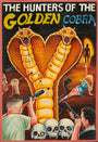A dramatic Deadly Prey poster shows two giant cobras facing three armed people; Eric Sojay’s art includes skulls and a black snake below, with figures in a cave.
