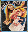 A bold Deadly Prey poster features a woman holding a man with worms, capturing an intense and suspenseful vibe.